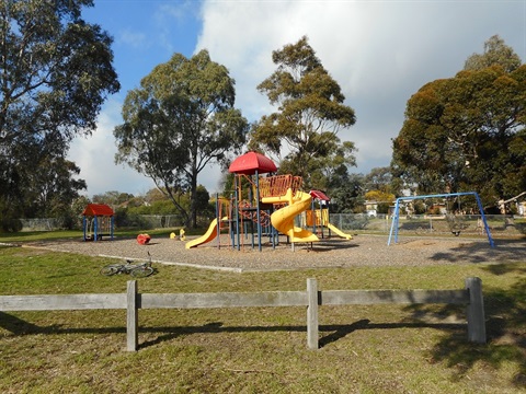 Salisbury Reserve playground