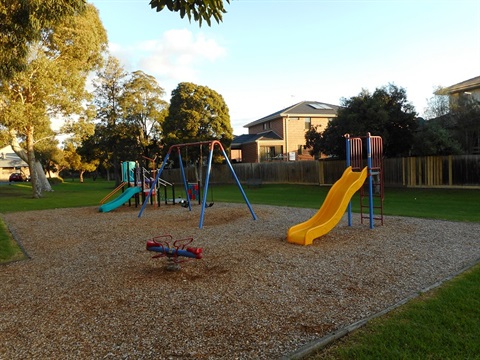 St Clair Reserve playground