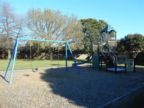 Strelden Avenue Reserve playground