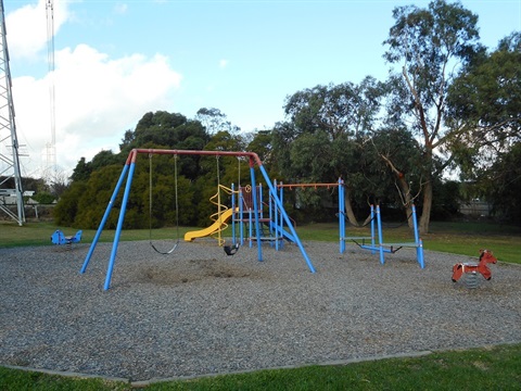 View Mount Road Reserve playground