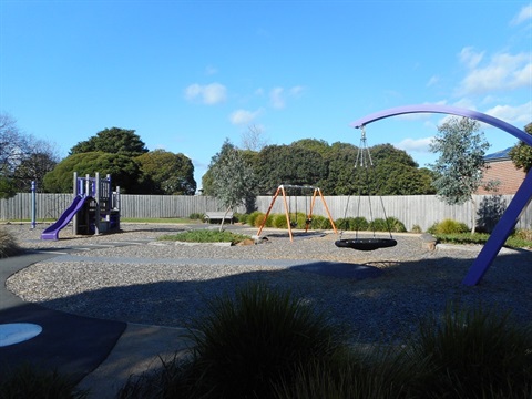 Woodlea Drive Reserve playground