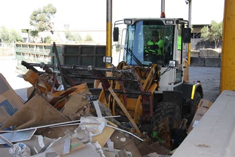 Monash Transfer Station